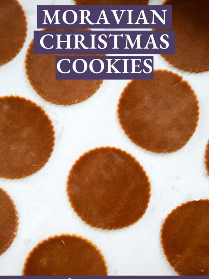 Moravian Christmas Cookies Chef Lindsey Farr