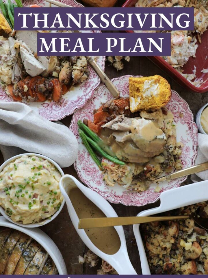 Thanksgiving Meal Plan Chef Lindsey