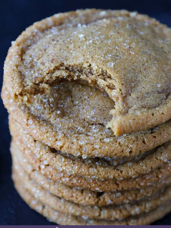 Chef Farr Old Fashioned Cherry Molasses Cookies