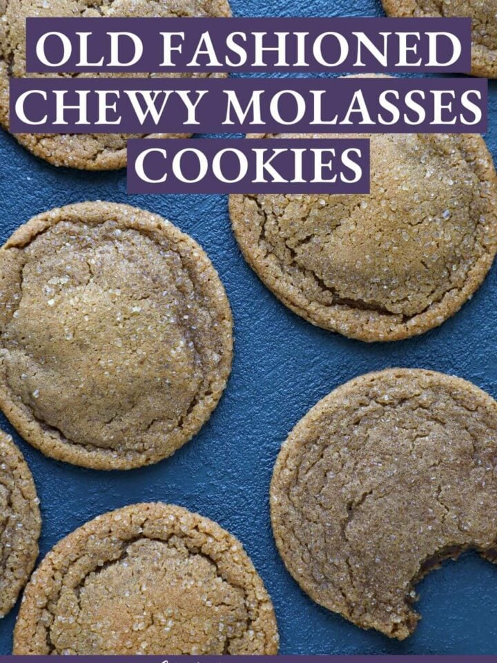 Chef Lindsey Farr Old Fashioned Cherry Molasses Cookies