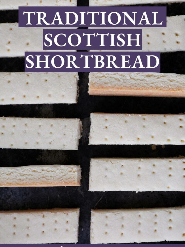 Chef Lindsey Farr Traditional Scottish Shortbread