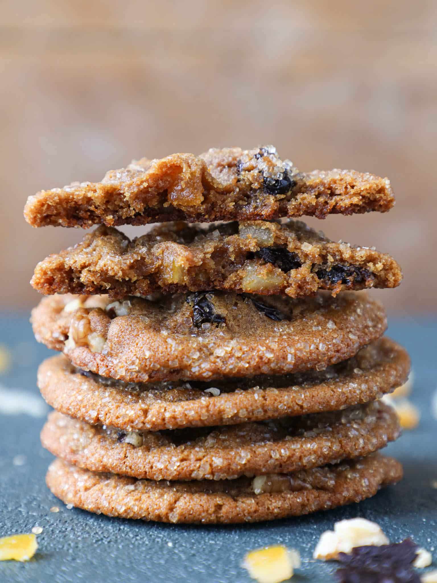 Cherry Chip Cookies - i am baker