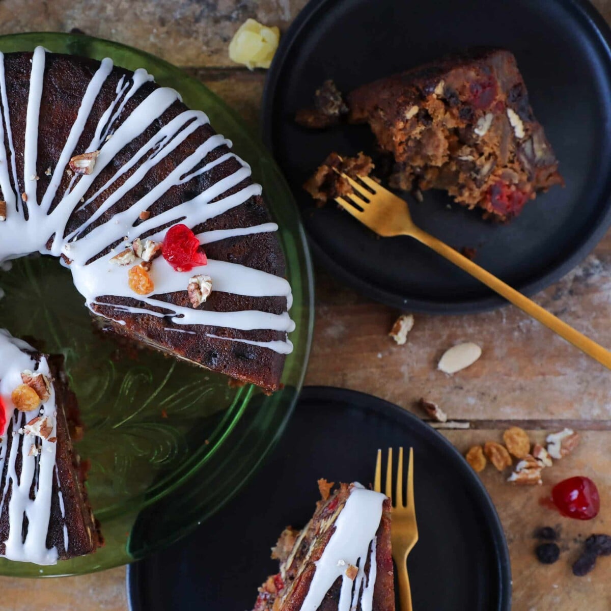 Fruit Cake - Chef Lindsey Farr