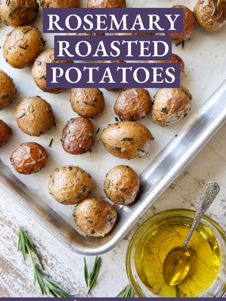 Rosemary Roasted Potatoes Sprigs Chef Lindsey Farr