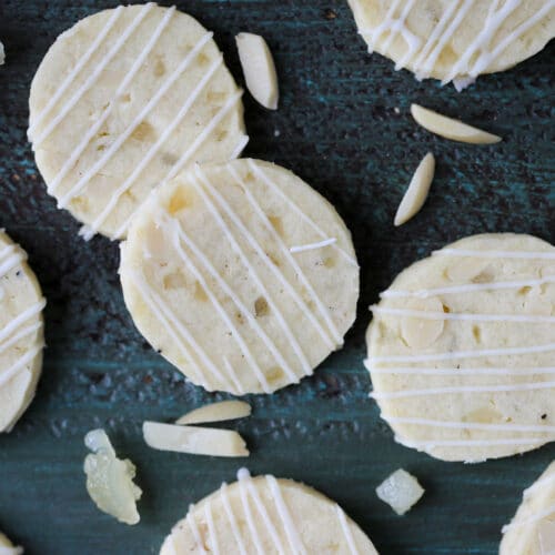 Ice Box Cookies (Rum Refrigerator Cookies) - Chef Lindsey Farr