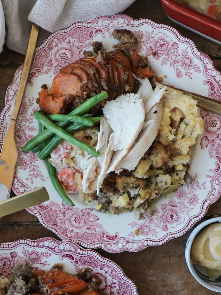 Thanksgiving Meal Plan Perfect Plating