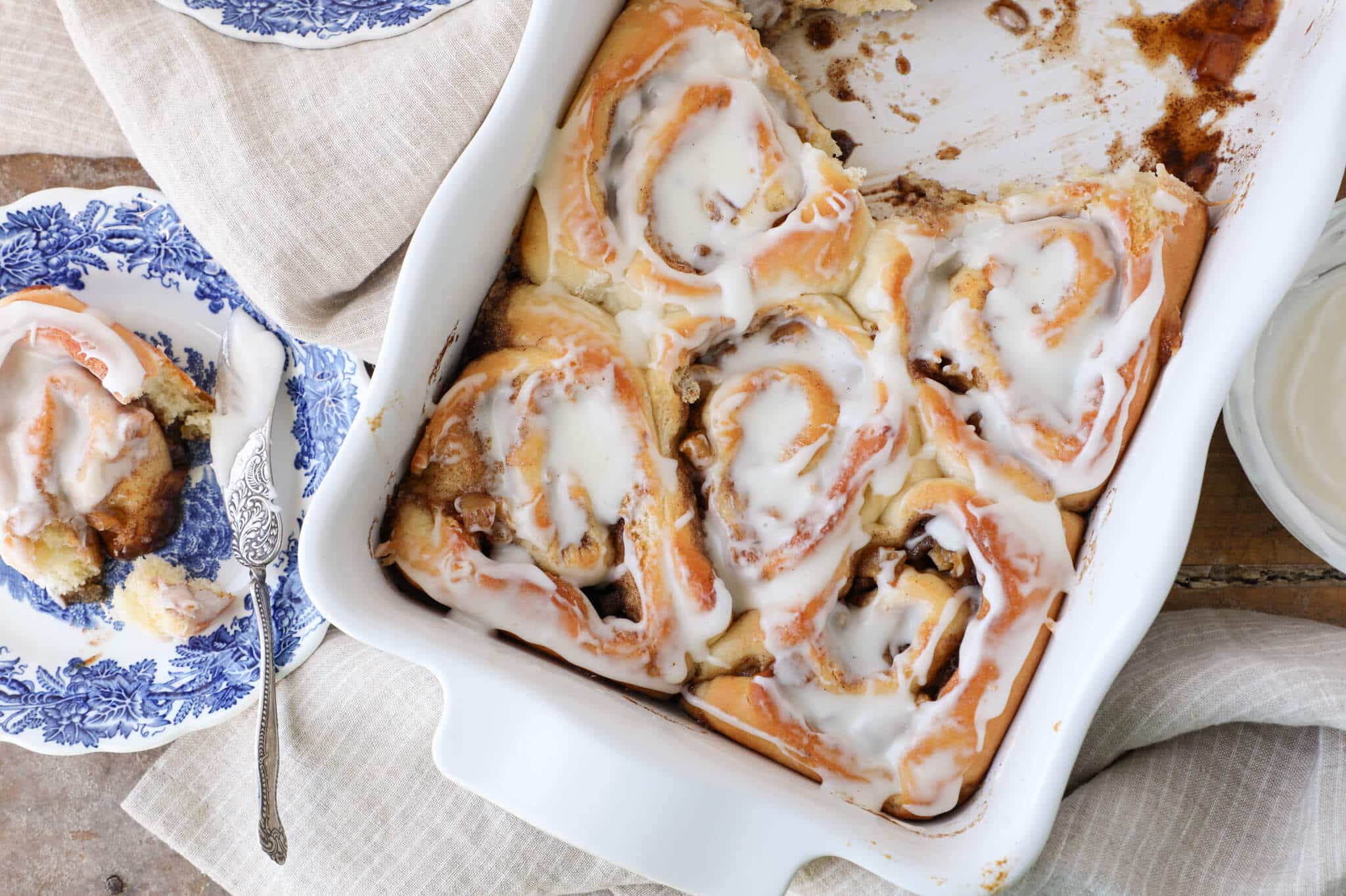 Spiced Fruit Buns Baked