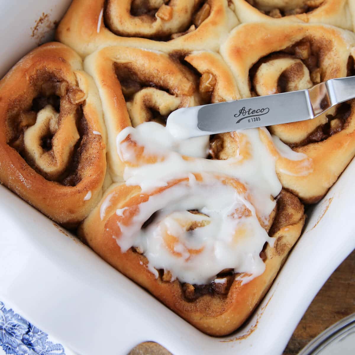 Spiced Fruit Buns Golden Top