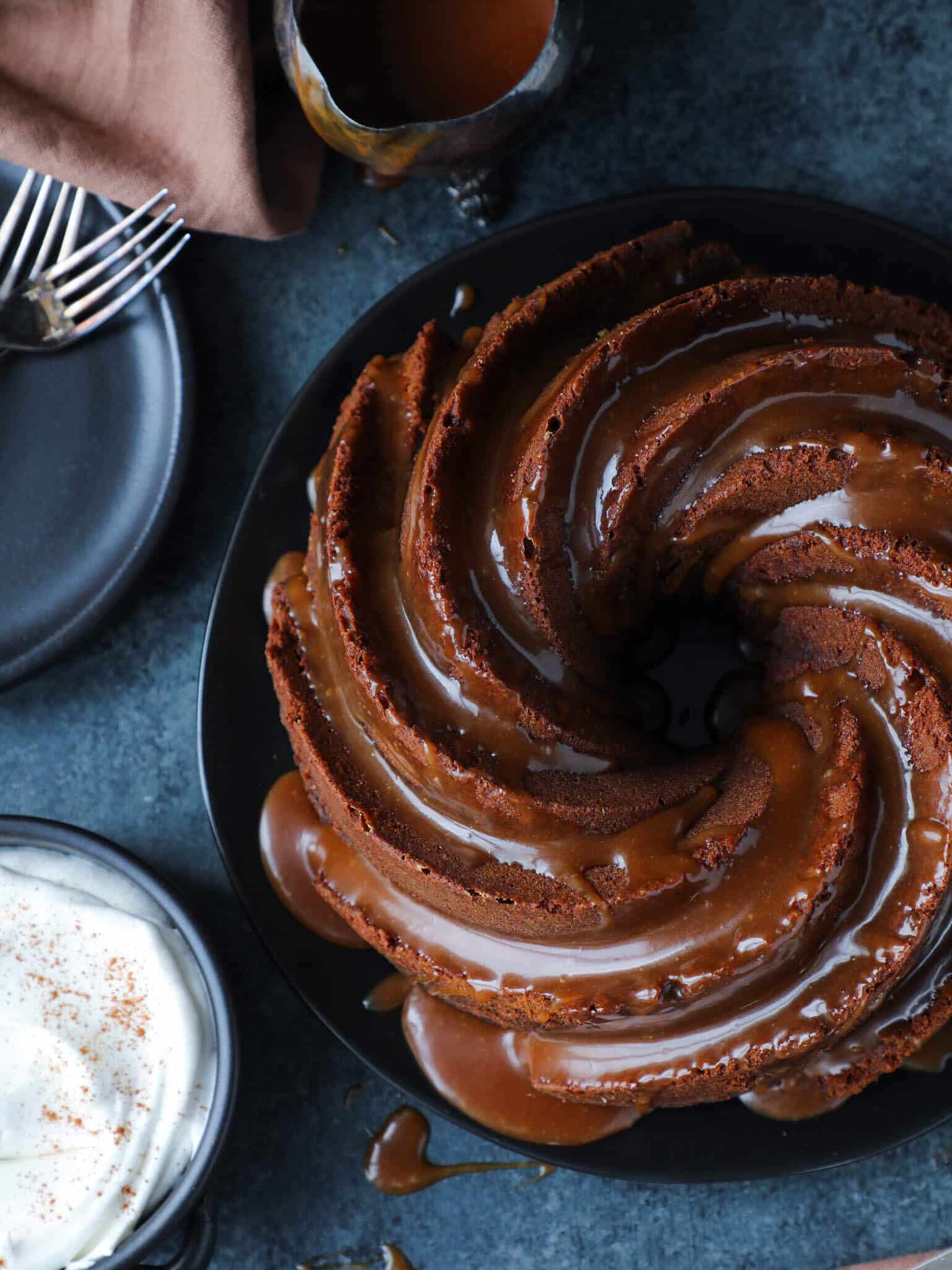 Bundt Dessert Caramel Sauce