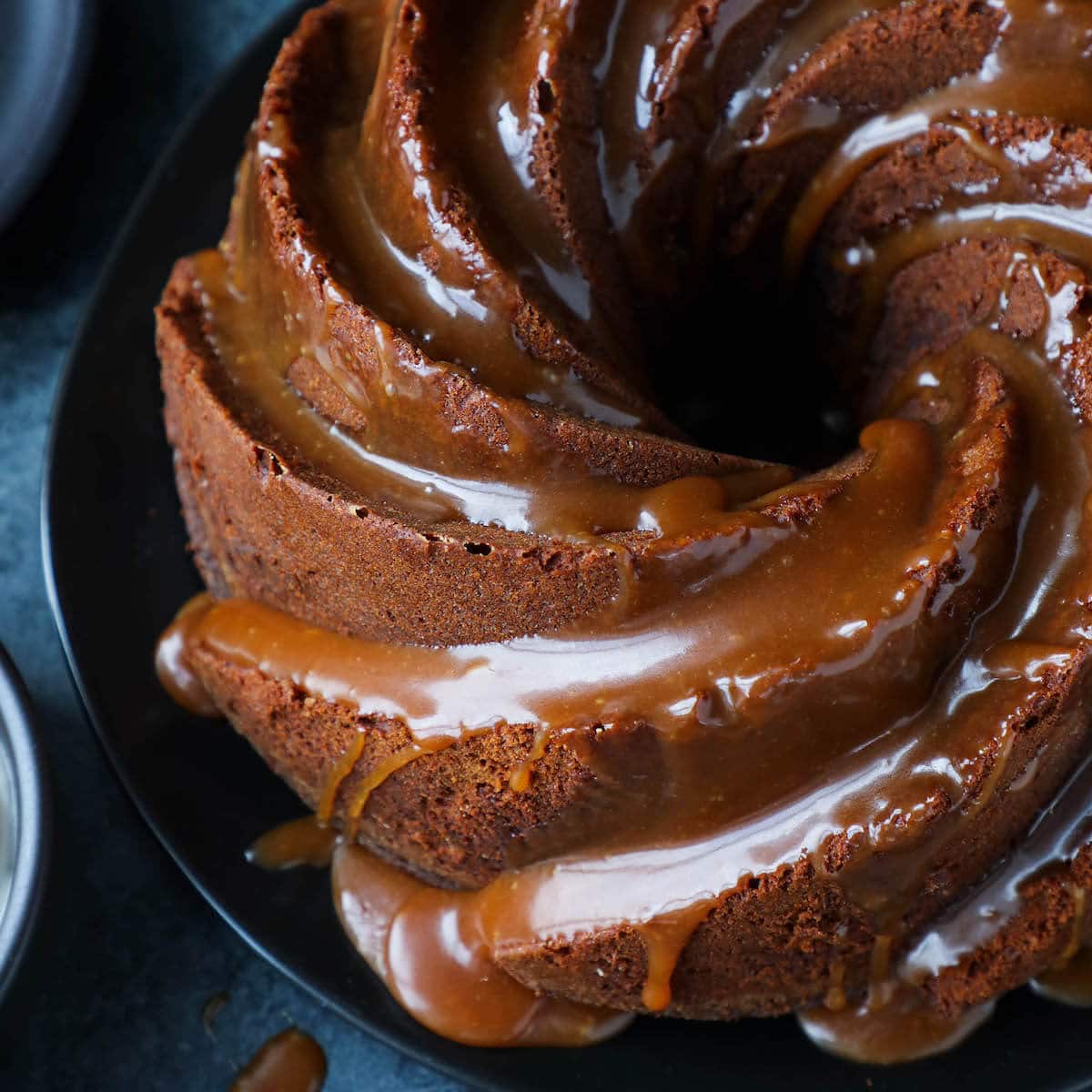 Bundt Dessert Closeup