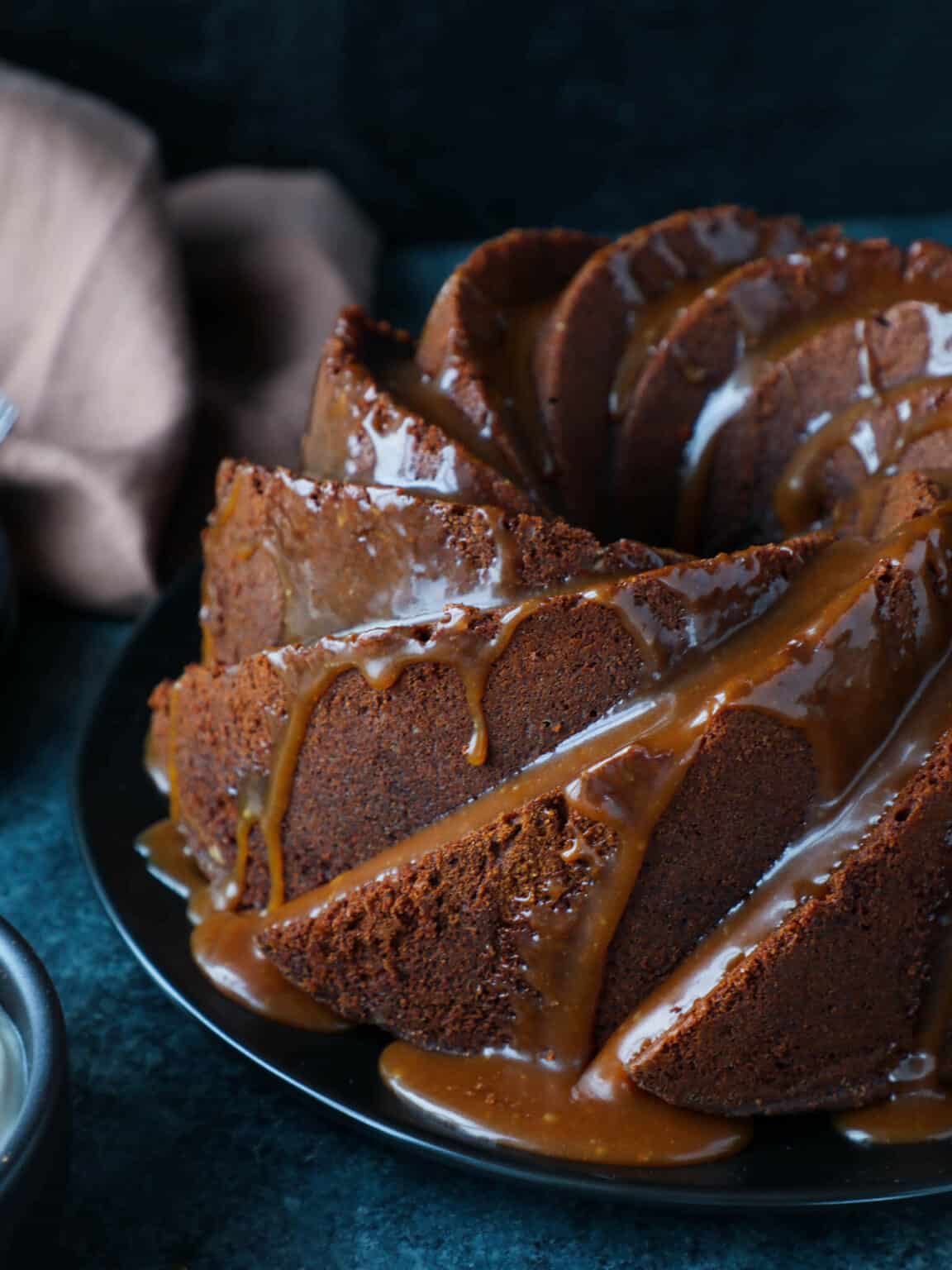 Caramel Molasses Pound Cake Chef Lindsey Farr