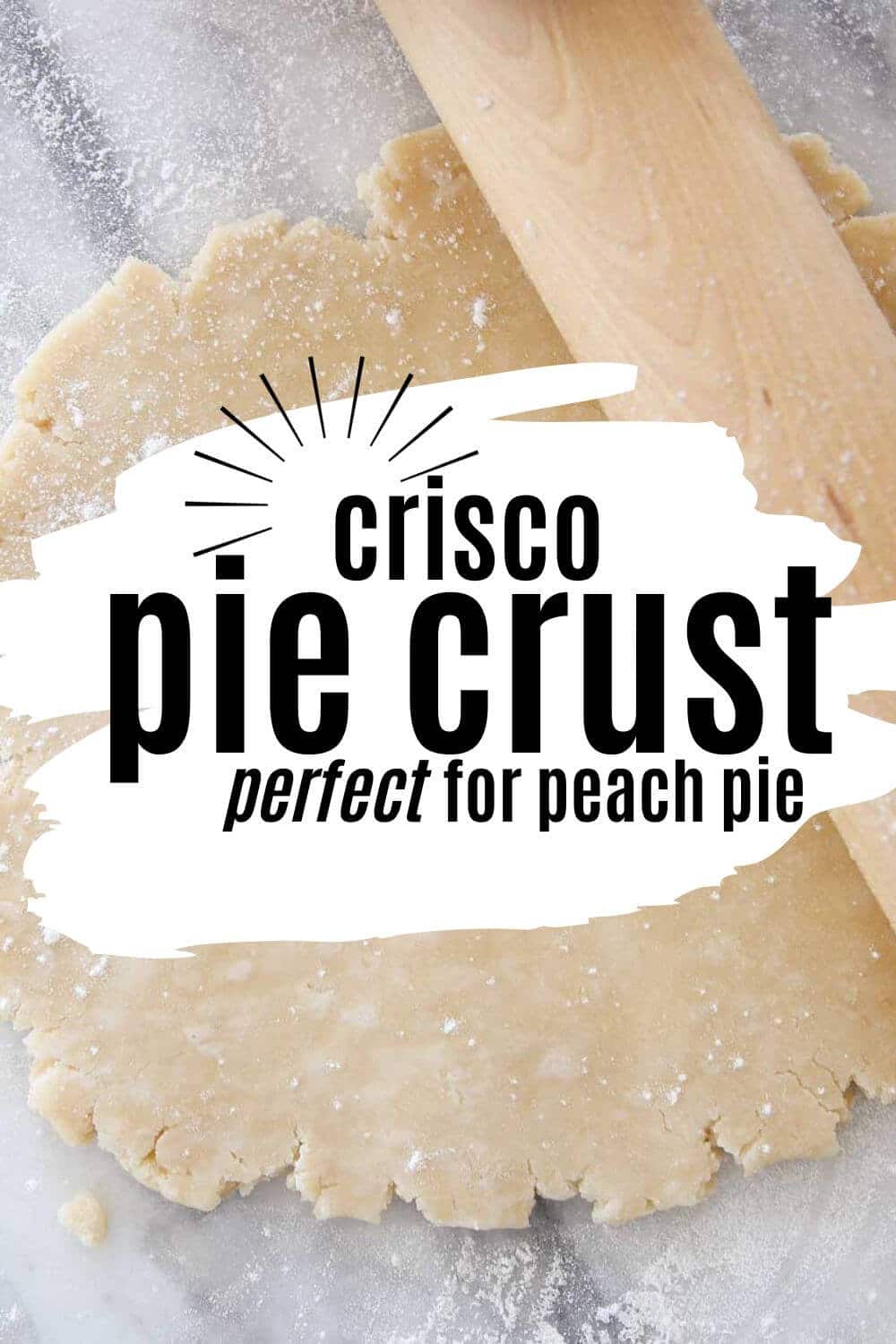 Crisco Pie Crust Recipe - Chef Lindsey Farr