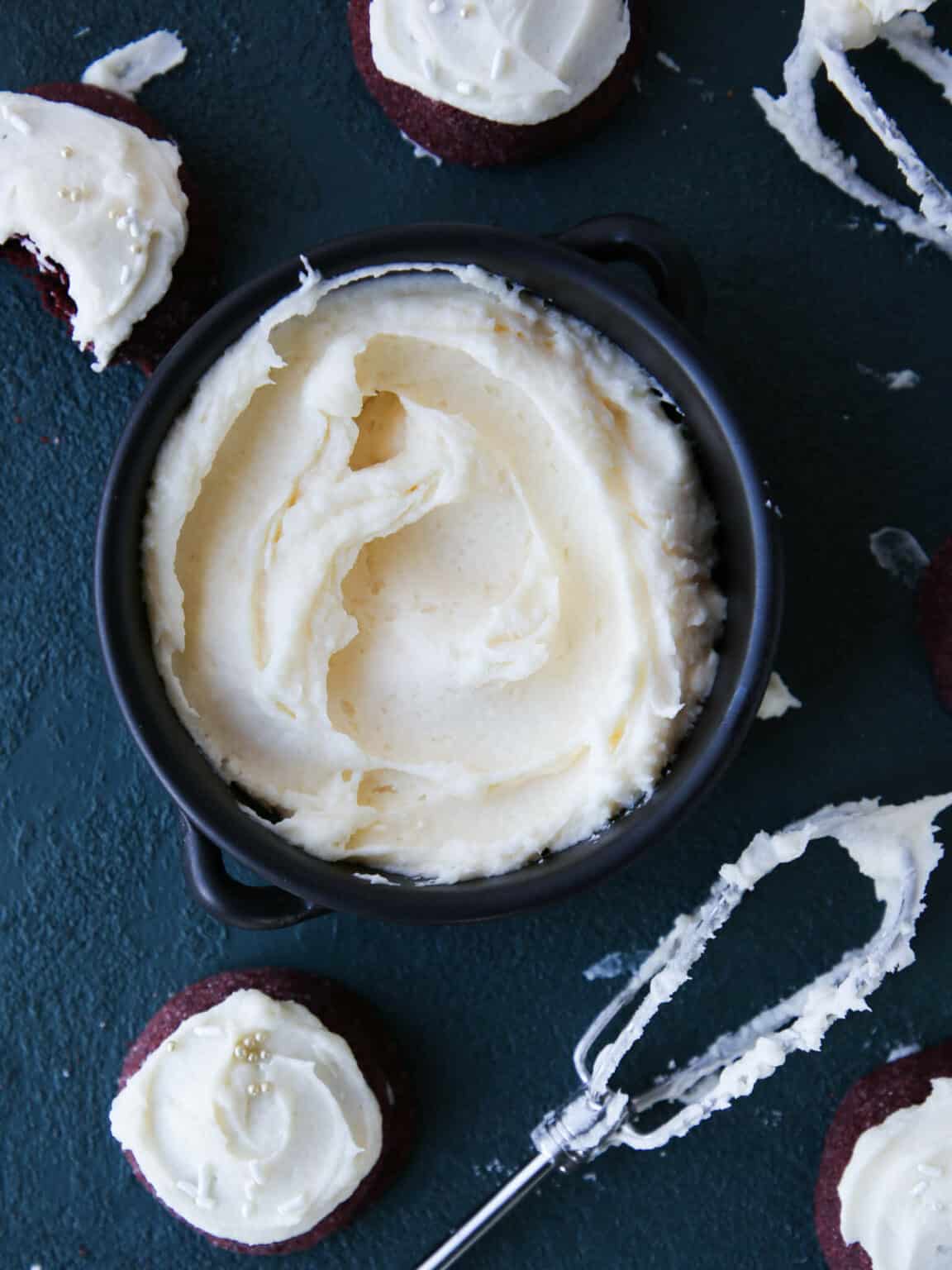 Cream Cheese Frosting For Cookies - Chef Lindsey Farr