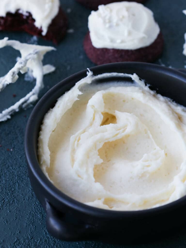 Cream Cheese Frosting for Cookies Chef Lindsey Farr