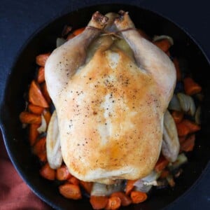 How to Roast Whole Chicken Perfect Golden