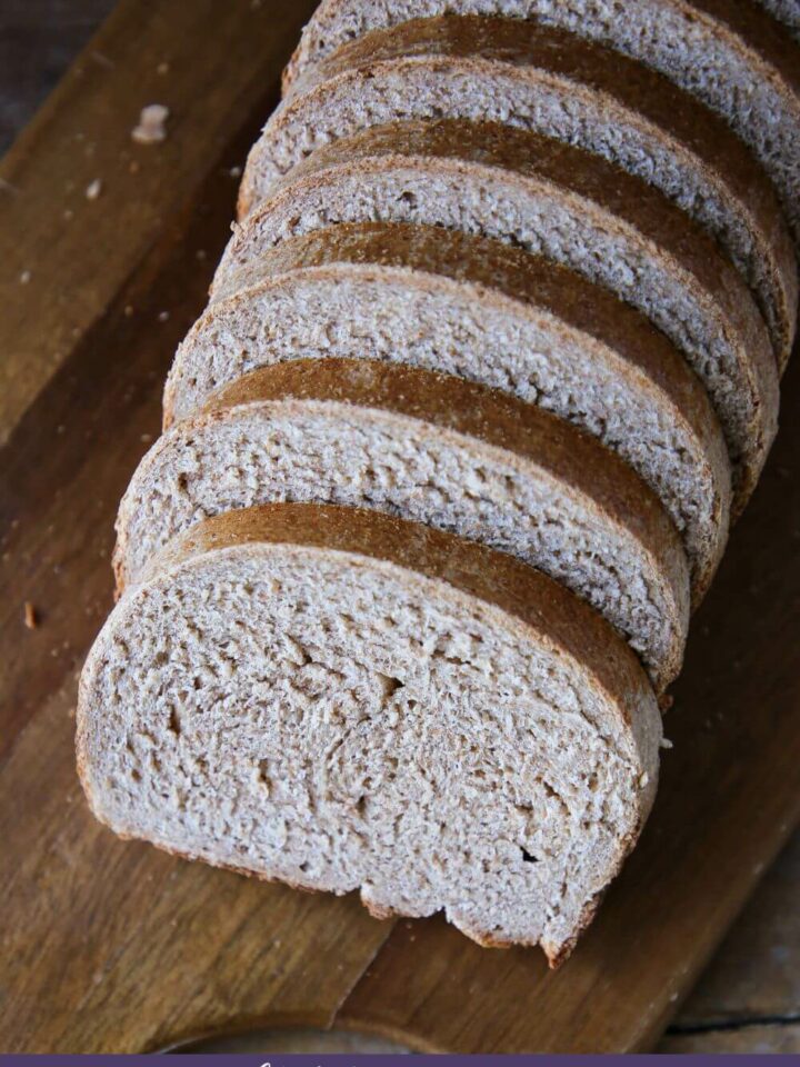 Old Fashioned Whole Wheat Bread Chef Farr