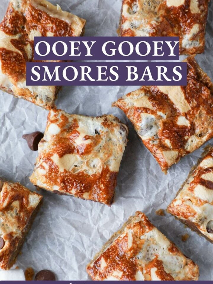 Ooey Gooey Smores Bars Chef Lindsey Farr