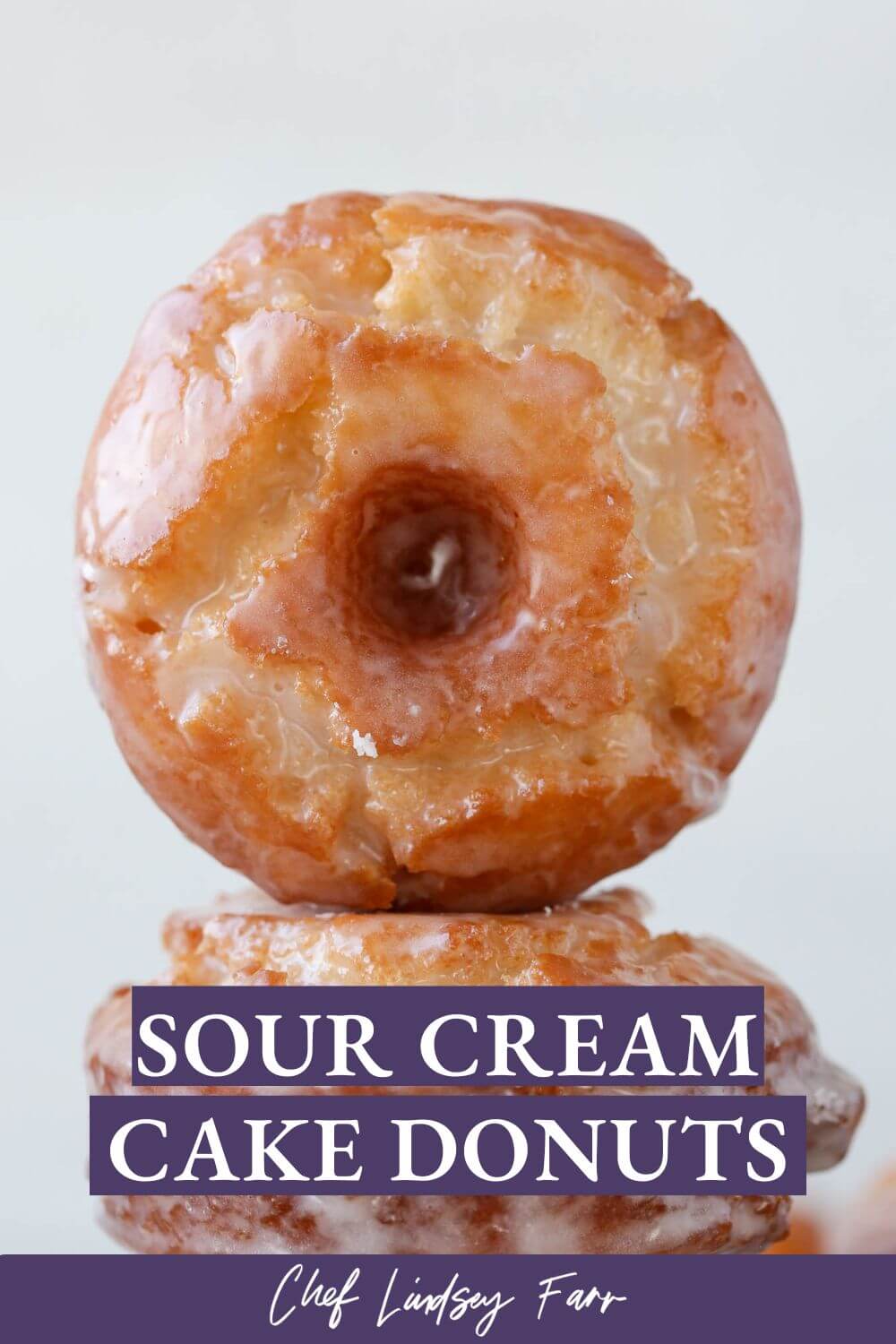 Sour Cream Donuts Chef Lindsey Farr