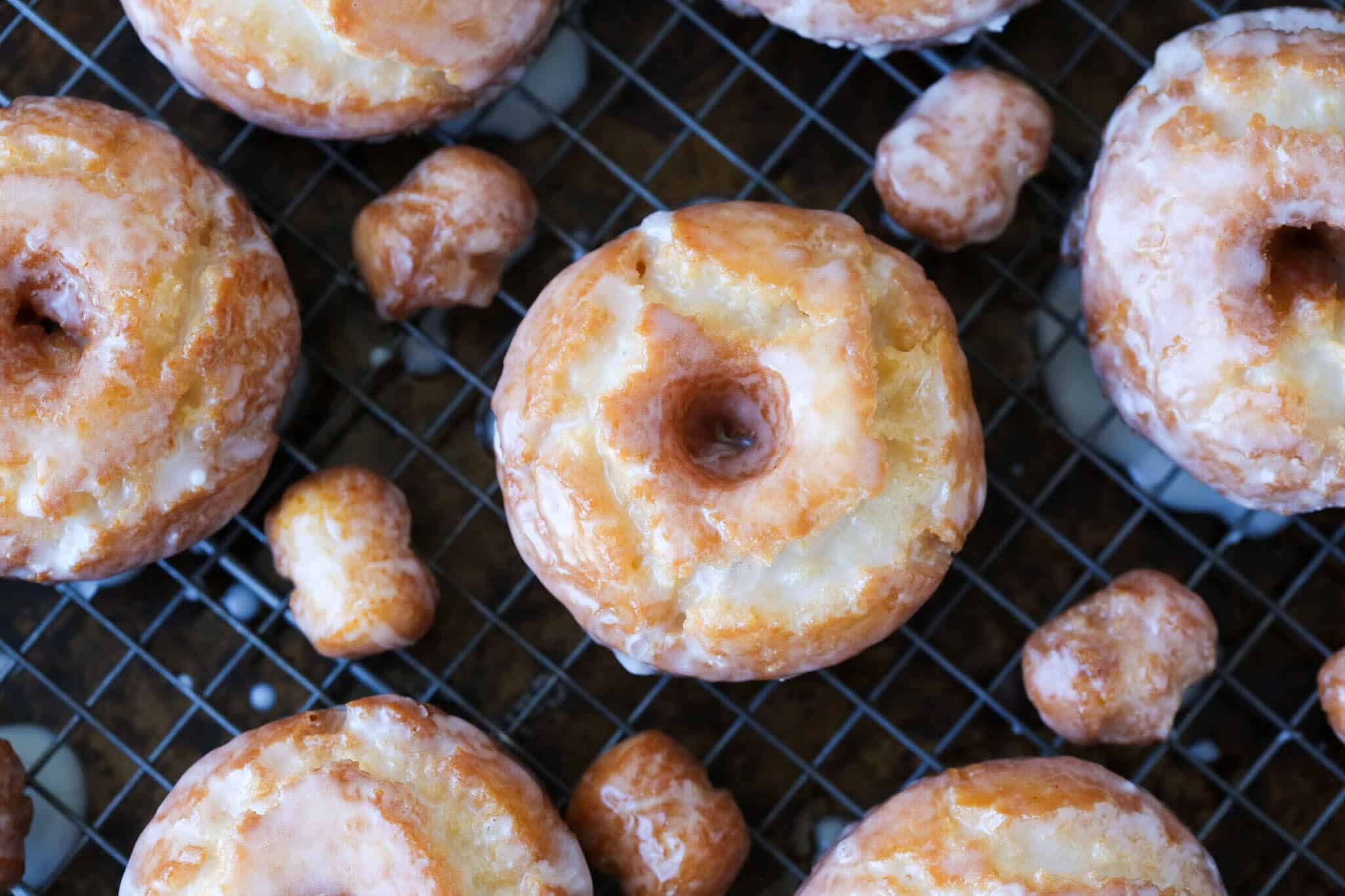 Old Fashioned Doughnuts Wholes Holes