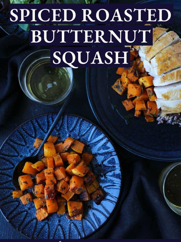 Spiced Roasted Butternut Squash Chef Lindsey Farr