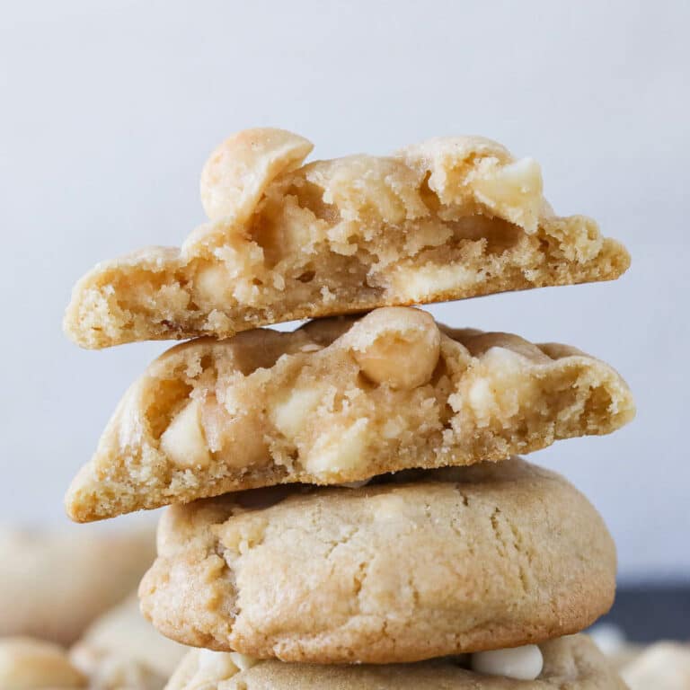 White Chocolate Macadamia Nut Cookies - Chef Lindsey Farr