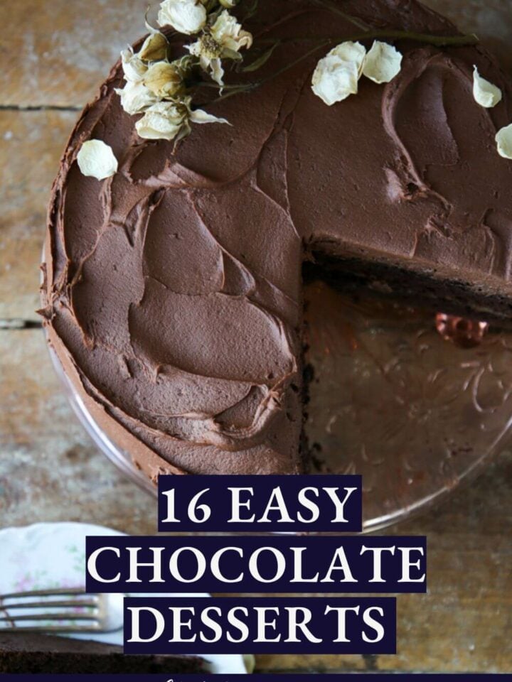 16 Easy Chocolate Desserts Chef Lindsey Farr