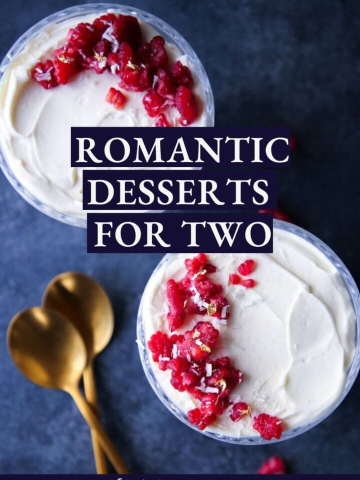 Romantic Desserts for Two Chef Lindsey Farr