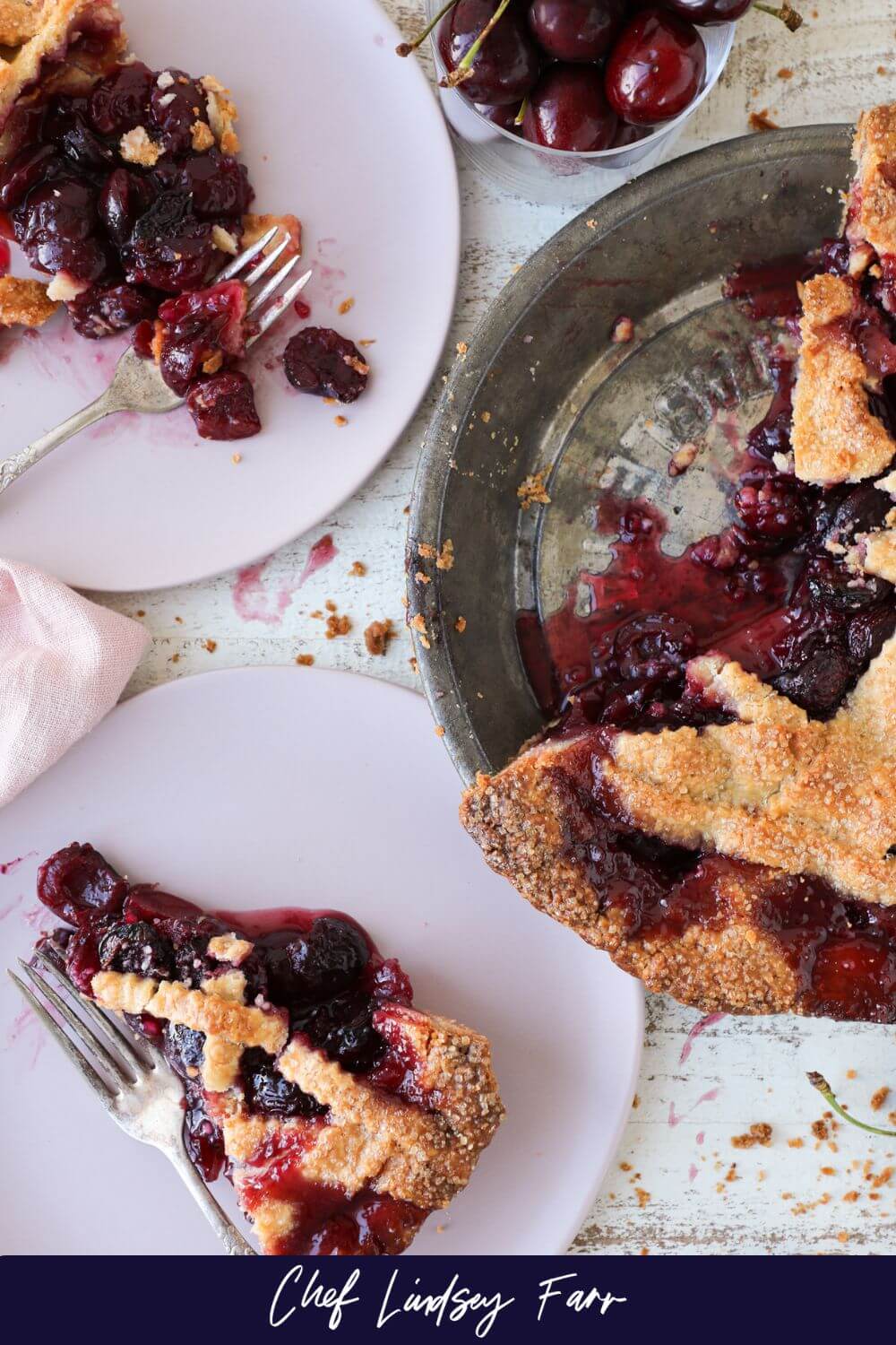 Cherry Pie - Chef Lindsey Farr