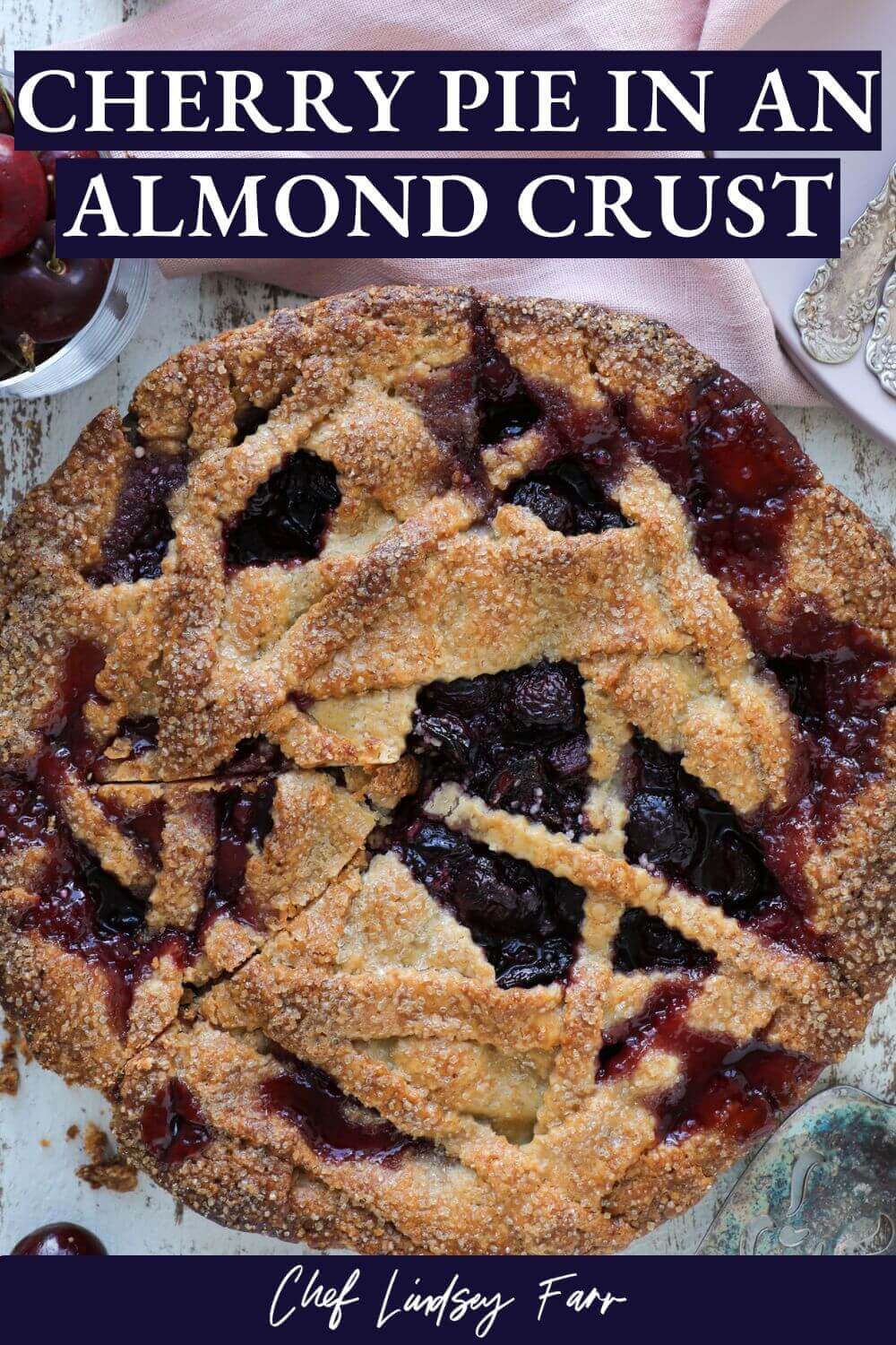 Cherry Pie - Chef Lindsey Farr