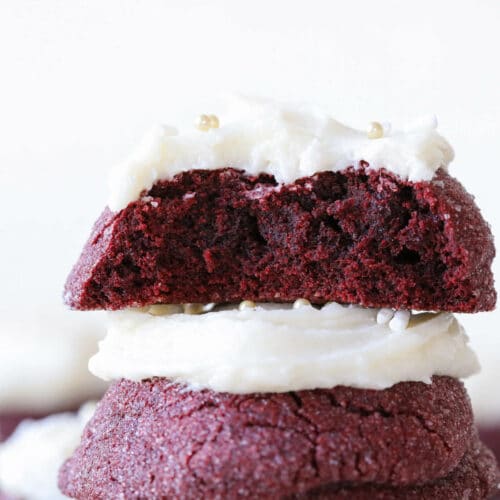 Red Velvet Cookies Chef Farr