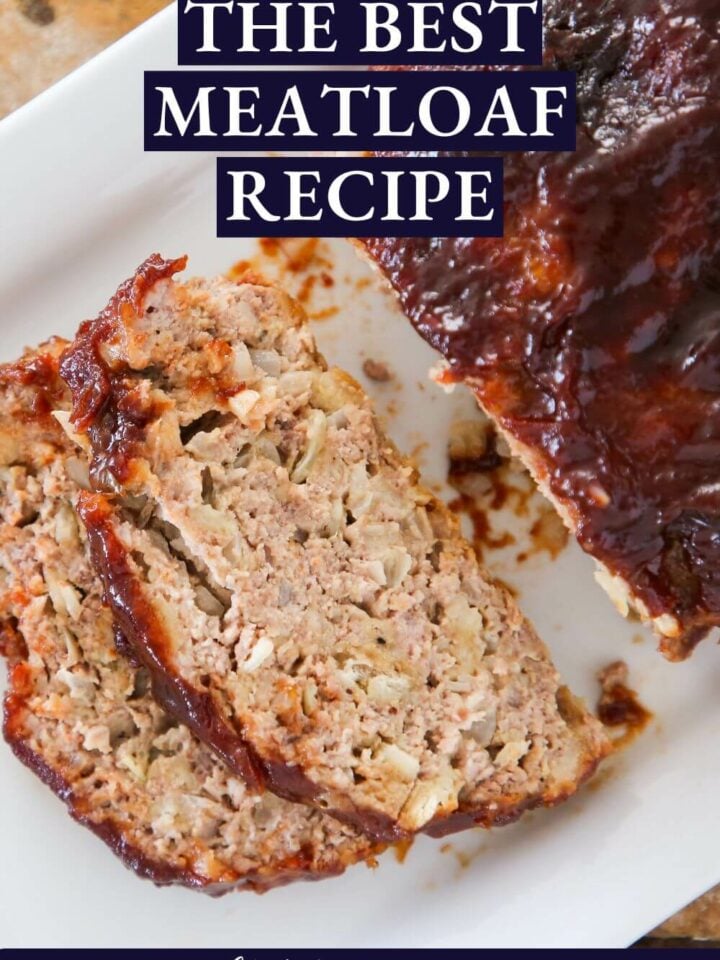 The Best Meatloaf Recipe Chef Lindsey Farr