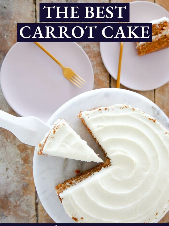 Carrot Cake Chef Lindsey Farr.