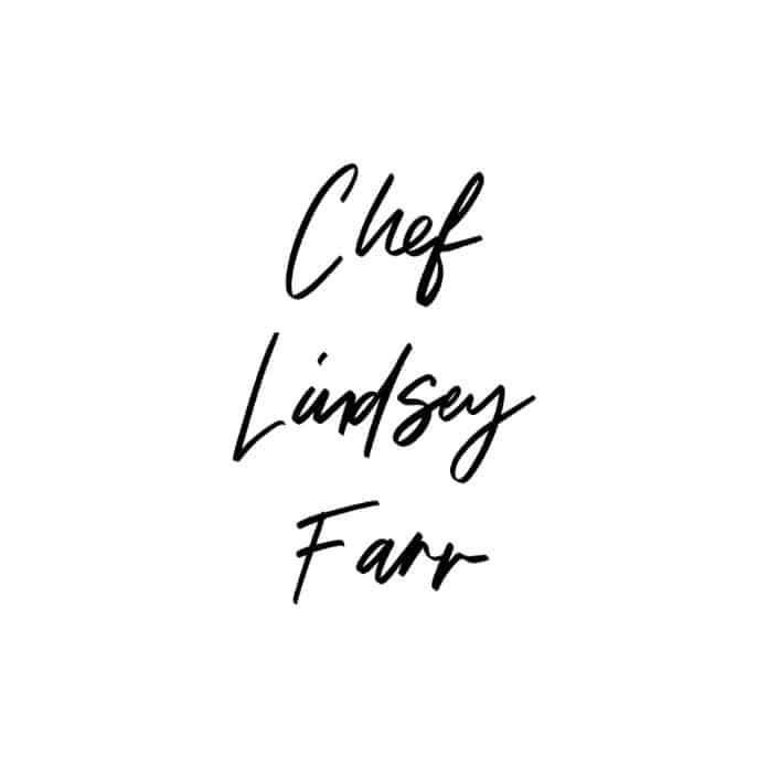 Chef Lindsey Farr logo