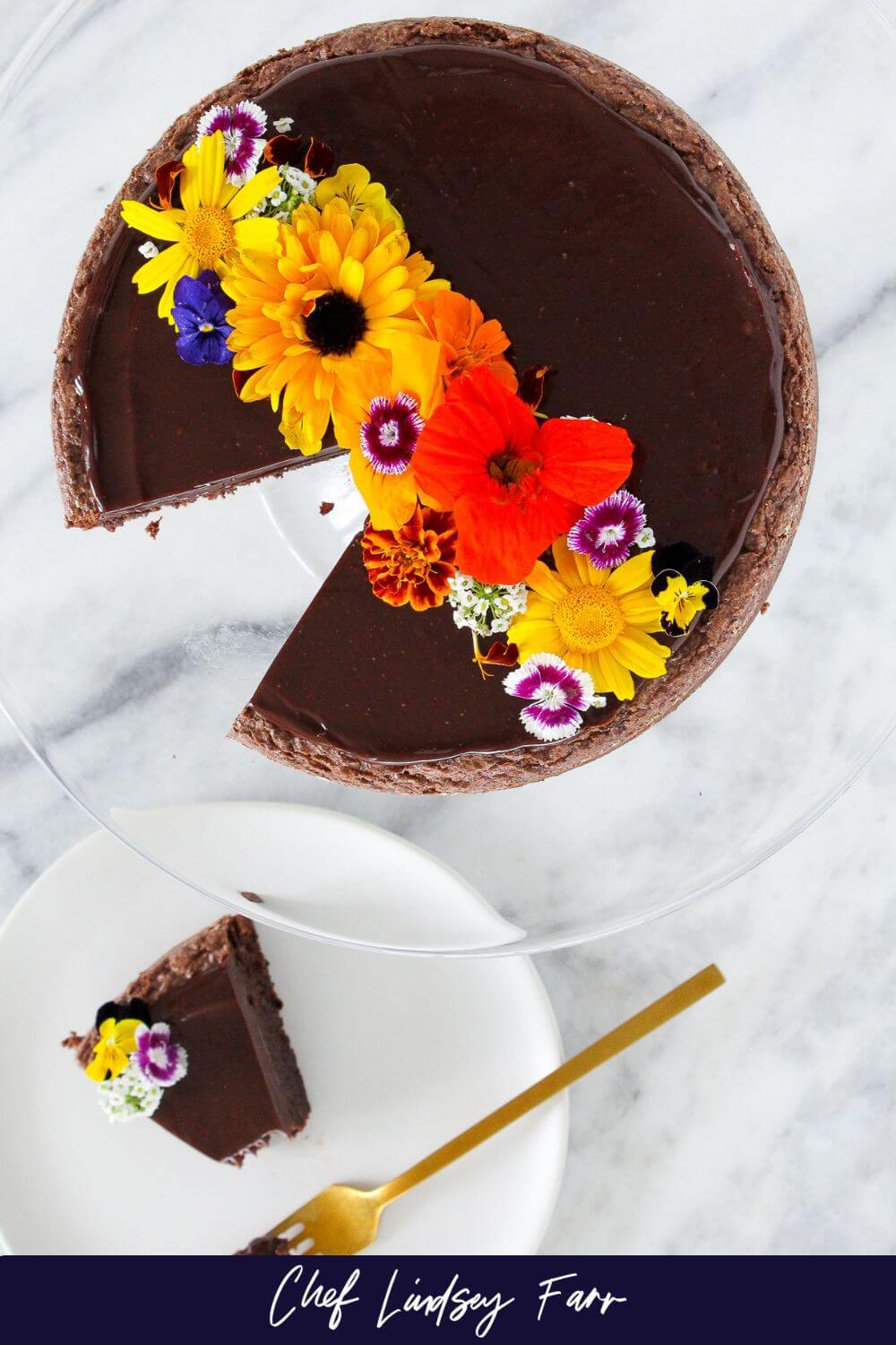 Flourless Chocolate Torte - Chef Lindsey Farr
