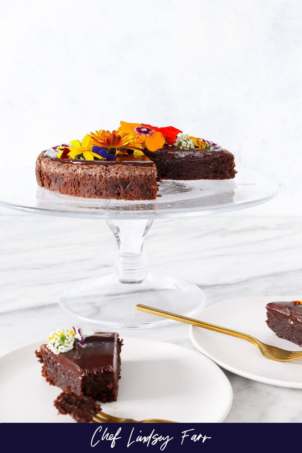 Flourless Chocolate Torte - Chef Lindsey Farr