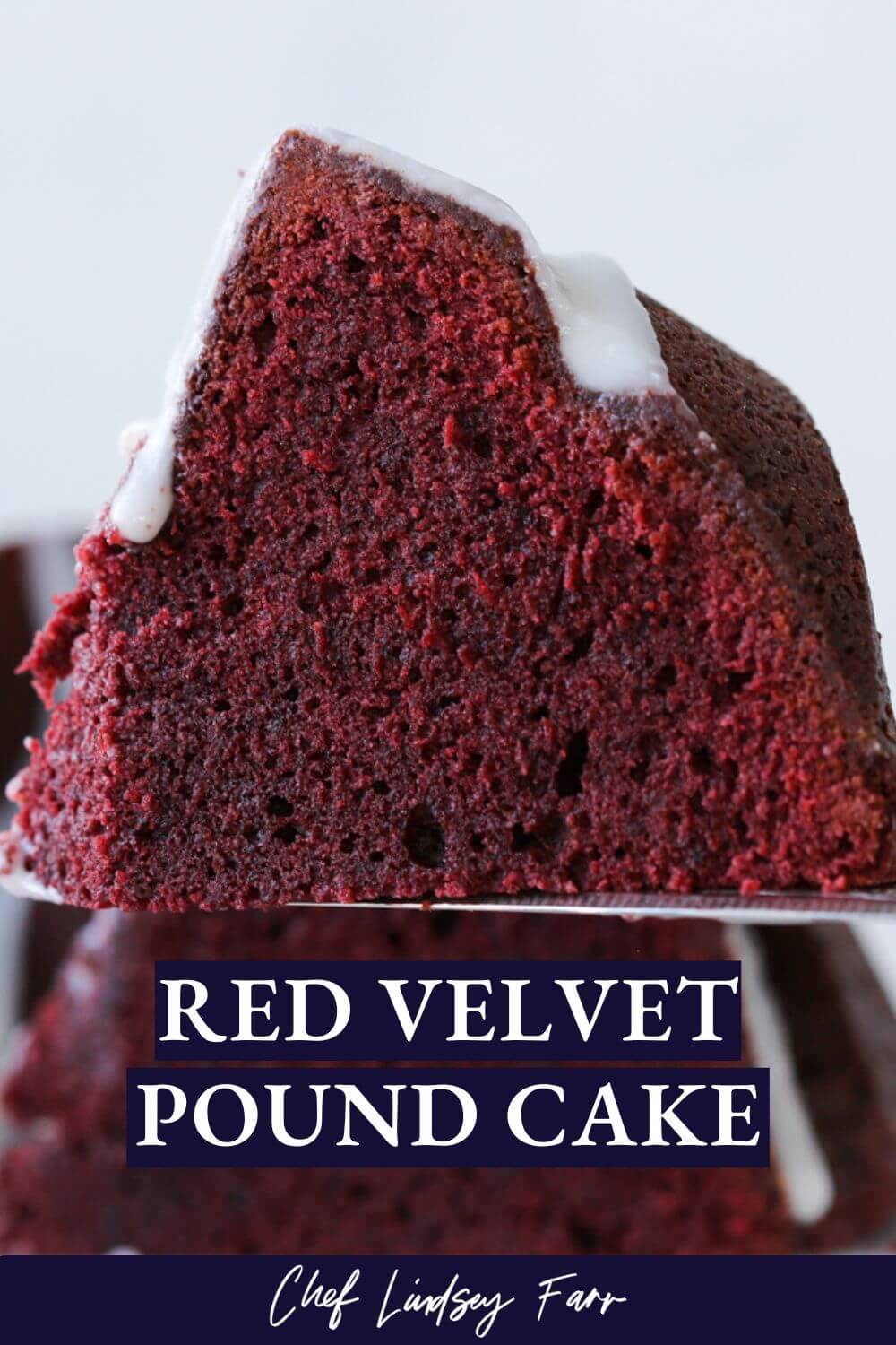Red Velvet Pound Cake - Chef Lindsey Farr