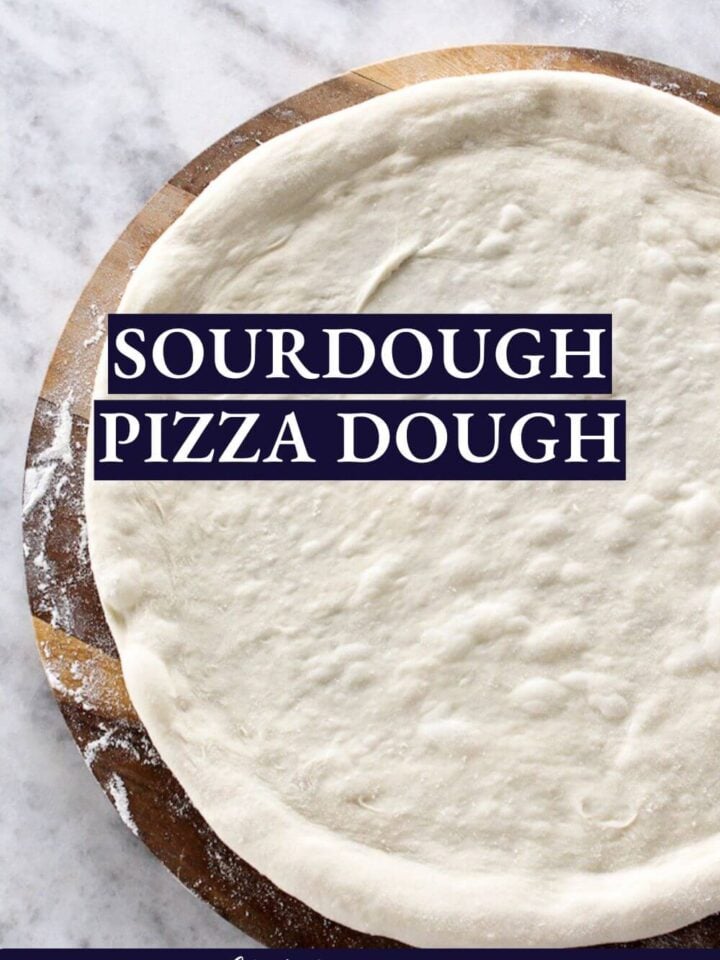 Sourdough Pizza Dough Chef Lindsey Farr