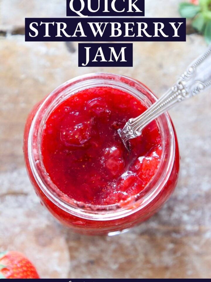 Strawberry Jam Chef Lindsey Farr