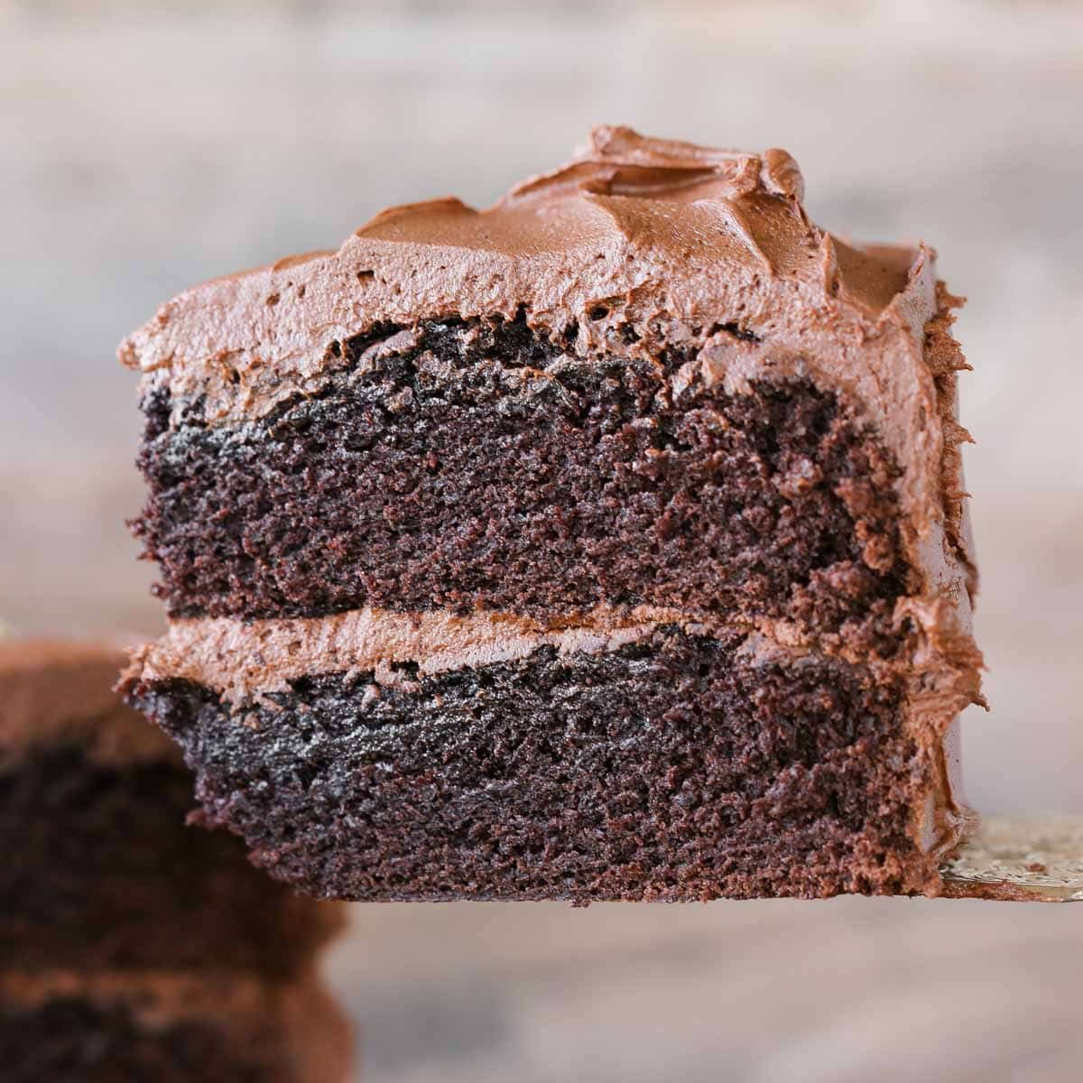 One Bowl Chocolate Cake - Chef Lindsey Farr