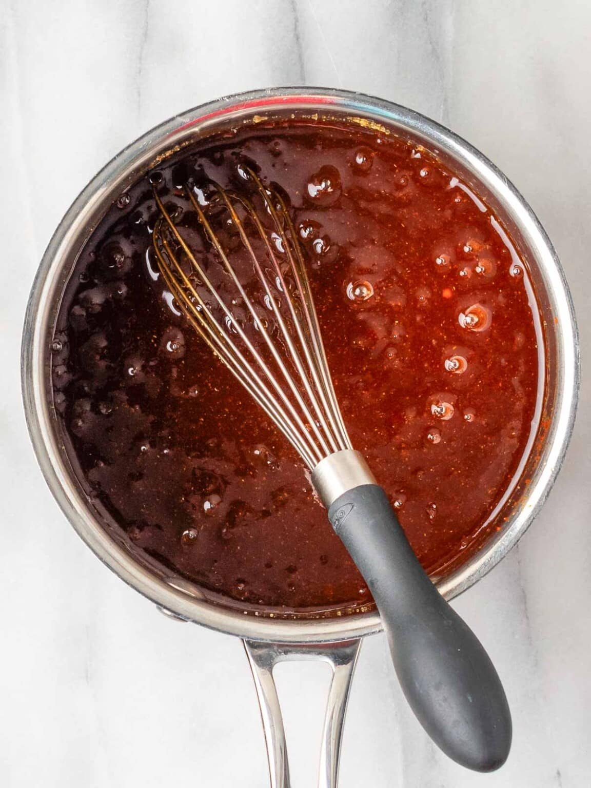 Easy BBQ Sauce Recipe - Chef Lindsey Farr