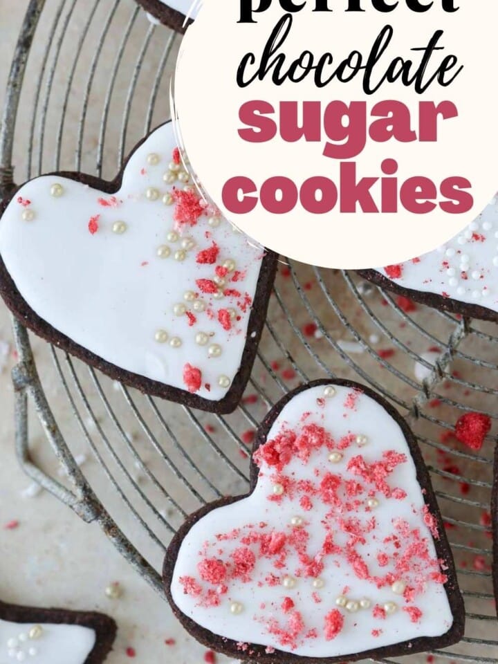 Chocolate Sugar Cookies - Chef Lindsey Farr