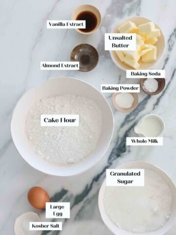Vanilla Cupcakes - Chef Lindsey Farr