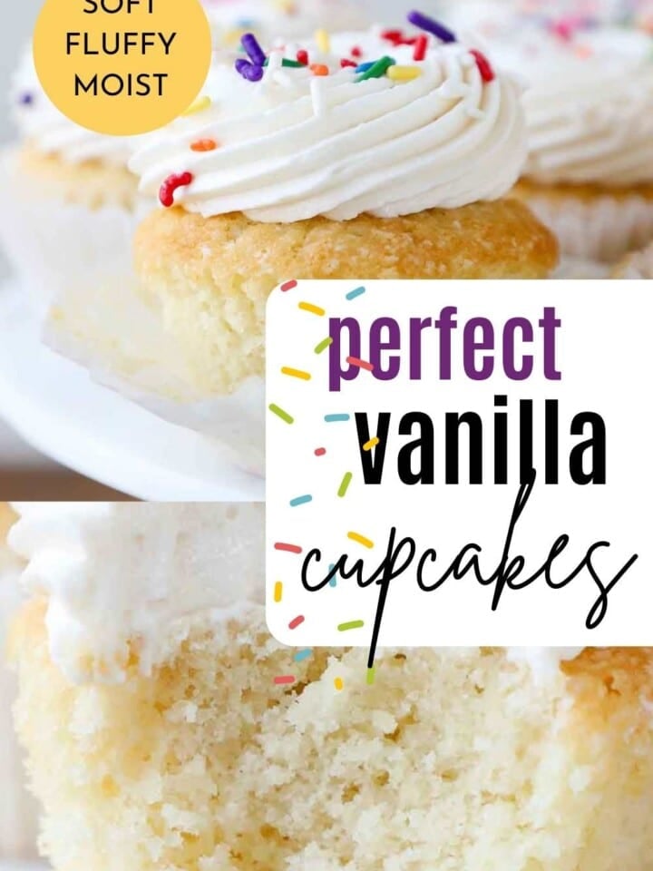 Vanilla Cupcakes - Chef Lindsey Farr