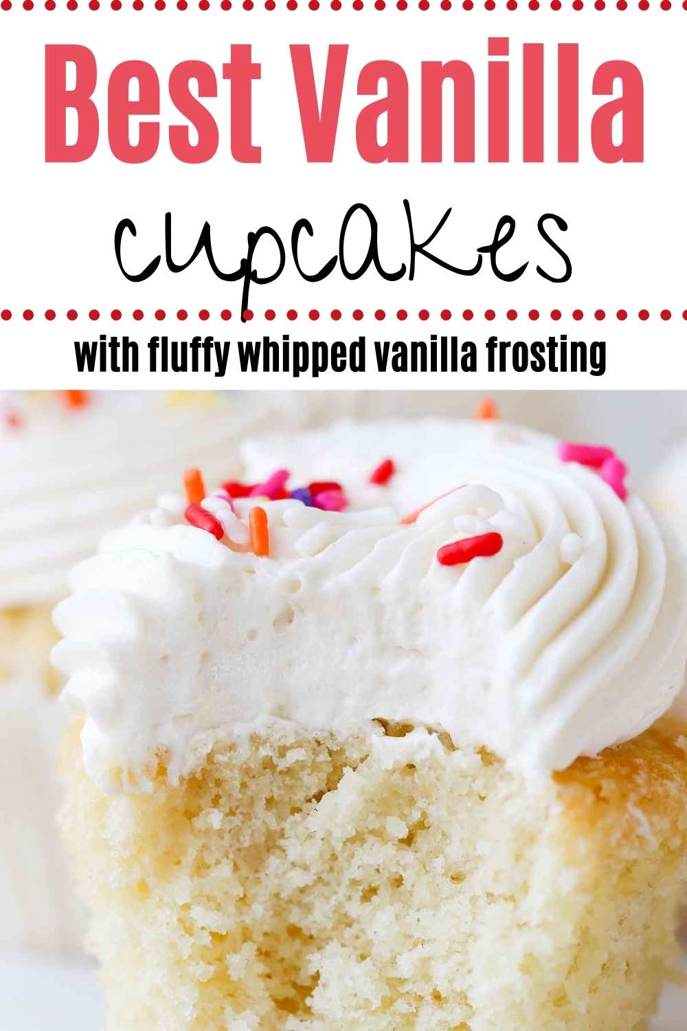 Vanilla Cupcakes - Chef Lindsey Farr