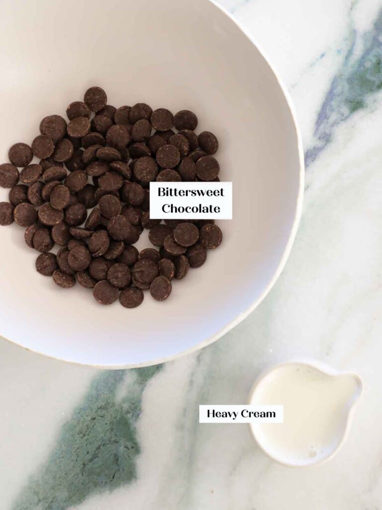 Professional Chocolate Ganache Recipe - Chef Lindsey Farr