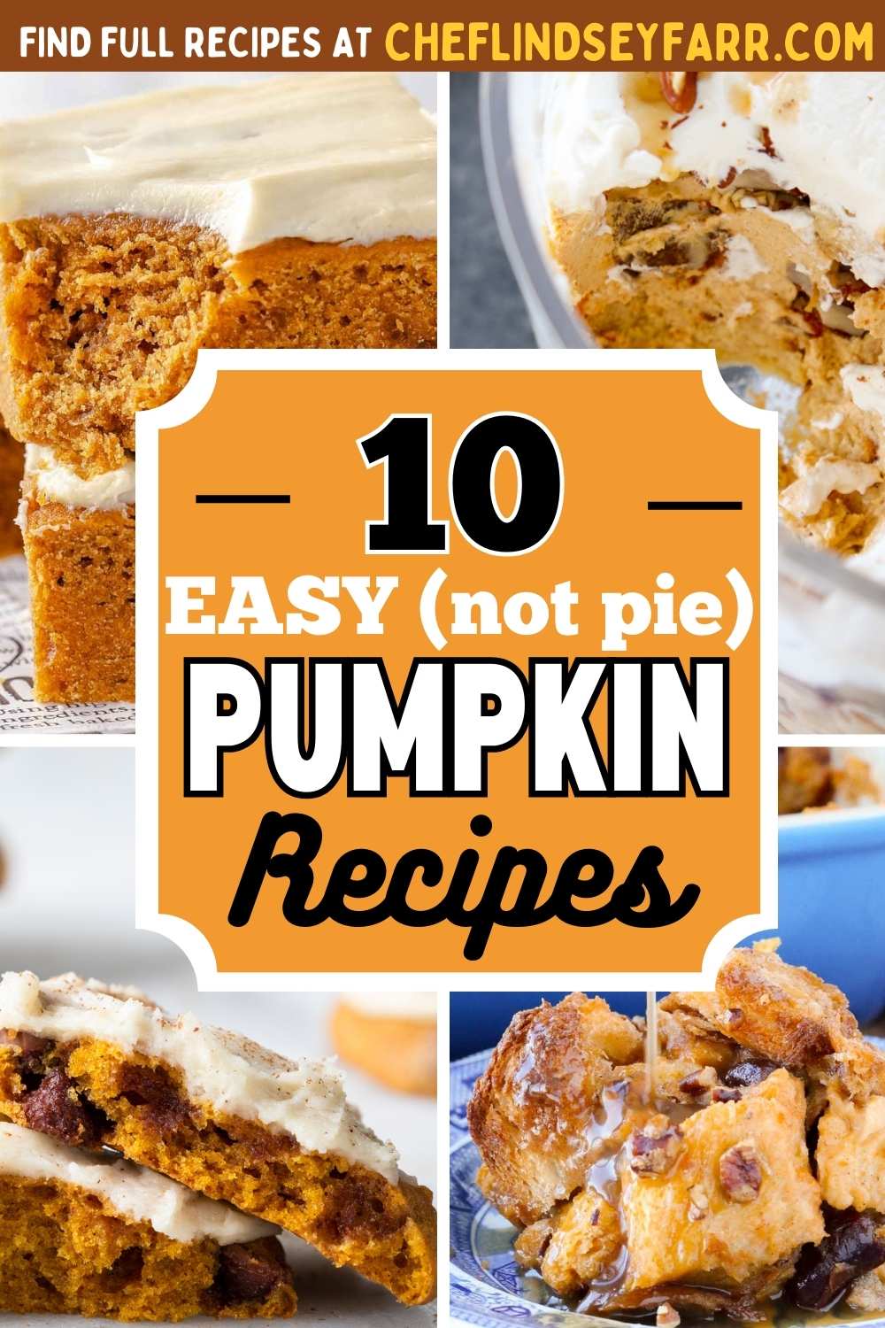 10 Easy Pumpkin Desserts Chef Lindsey Farr 10 easy pumpkin desserts chef lindsey farr
