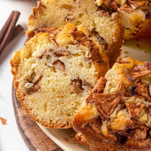 Jewish Apple Cake - Chef Lindsey Farr