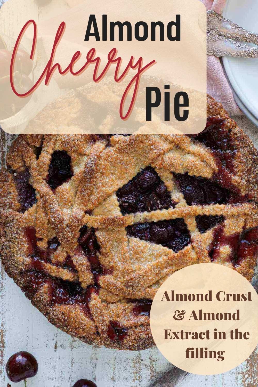 Cherry Pie - Chef Lindsey Farr