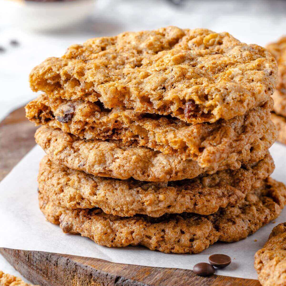 Cowboy Cookie Recipe - Chef Lindsey Farr