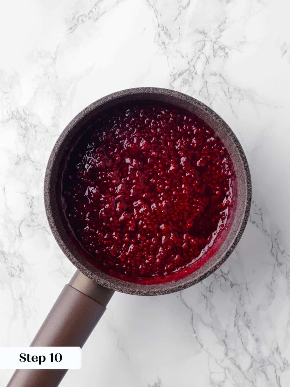 Chocolate Raspberry Cake - Chef Lindsey Farr